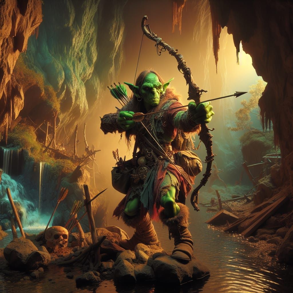 Goblin Archer