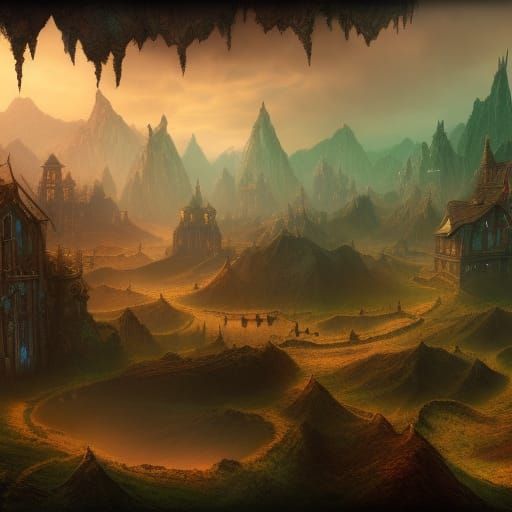Bytopia Fantasy Landscape in the Forgotten Realms