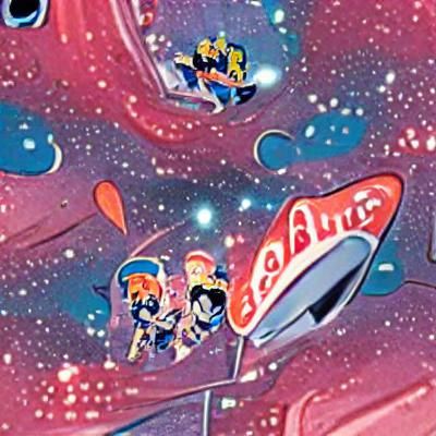 Archie Comics Blast Off into Space