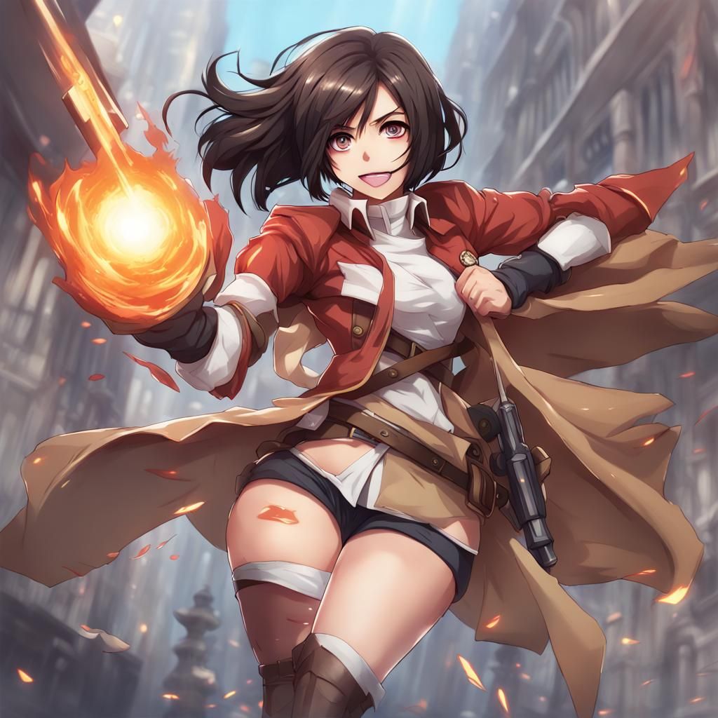 Mikasa Ackerman from AoT