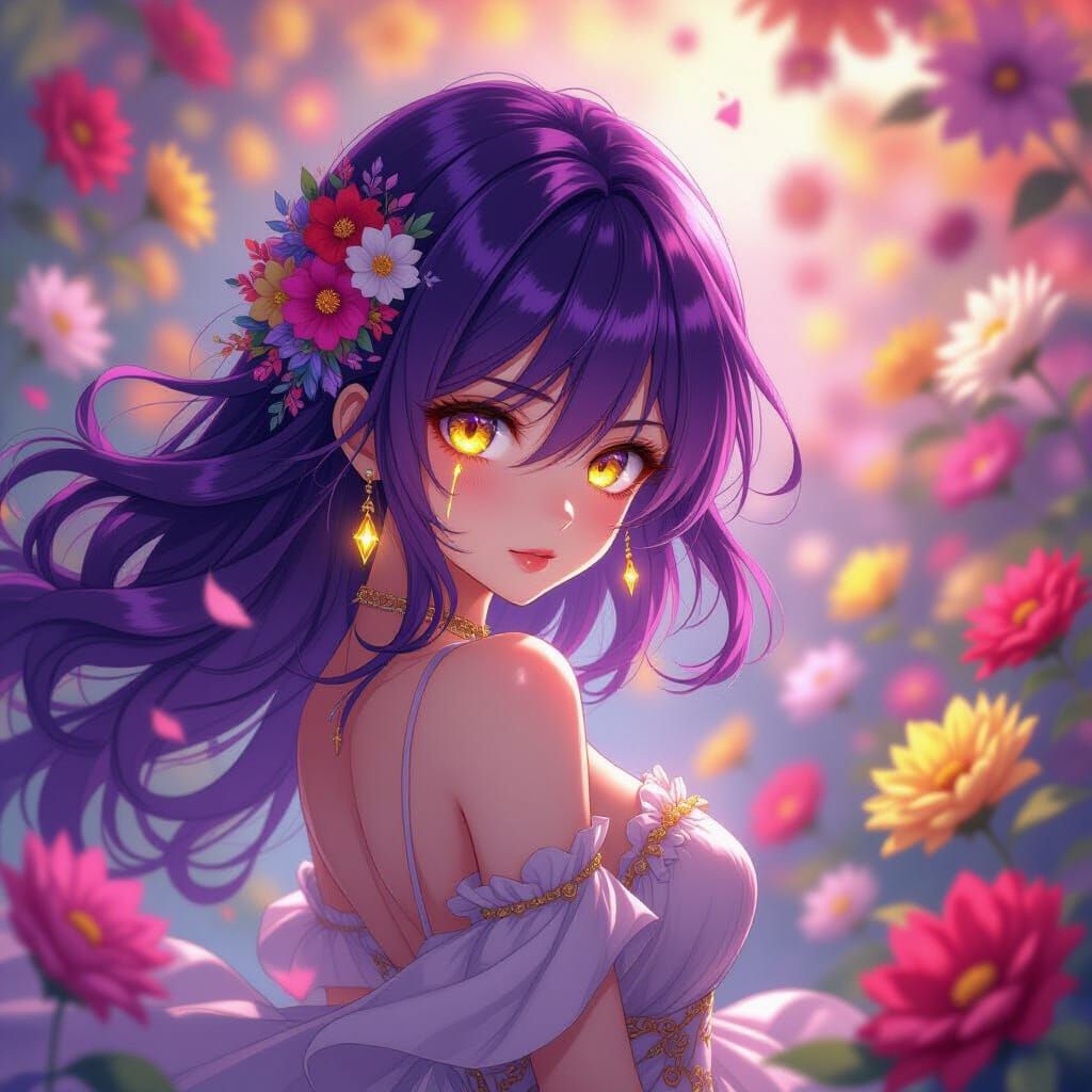 Masterpiece anime action shot.  Attention grabbing. Eyecatch...