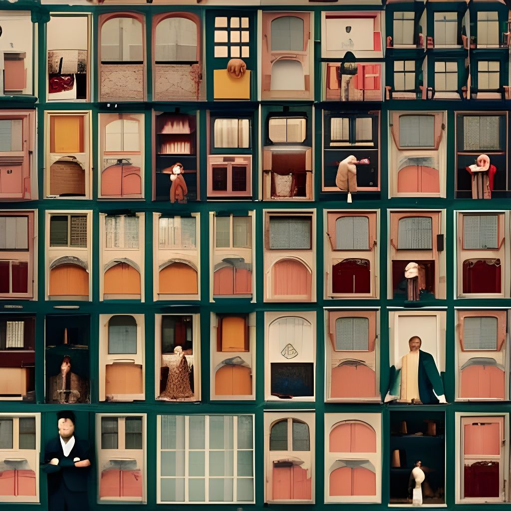 AI Realization of Wes Anderson Prompt