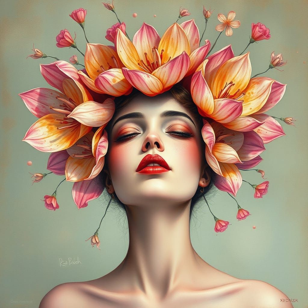 Ethereal Bloom of the Mind