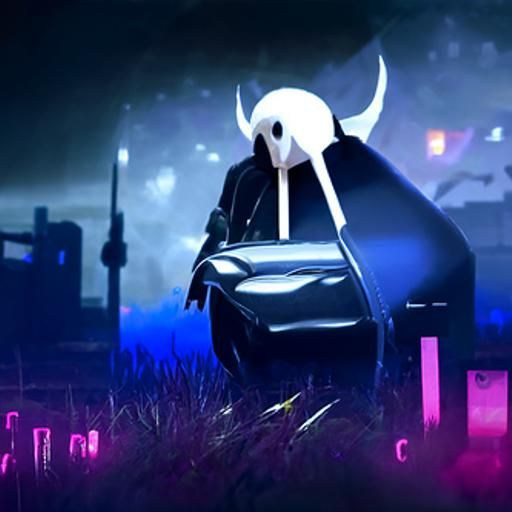 Hollow Knight as Cyberpunk Reaper