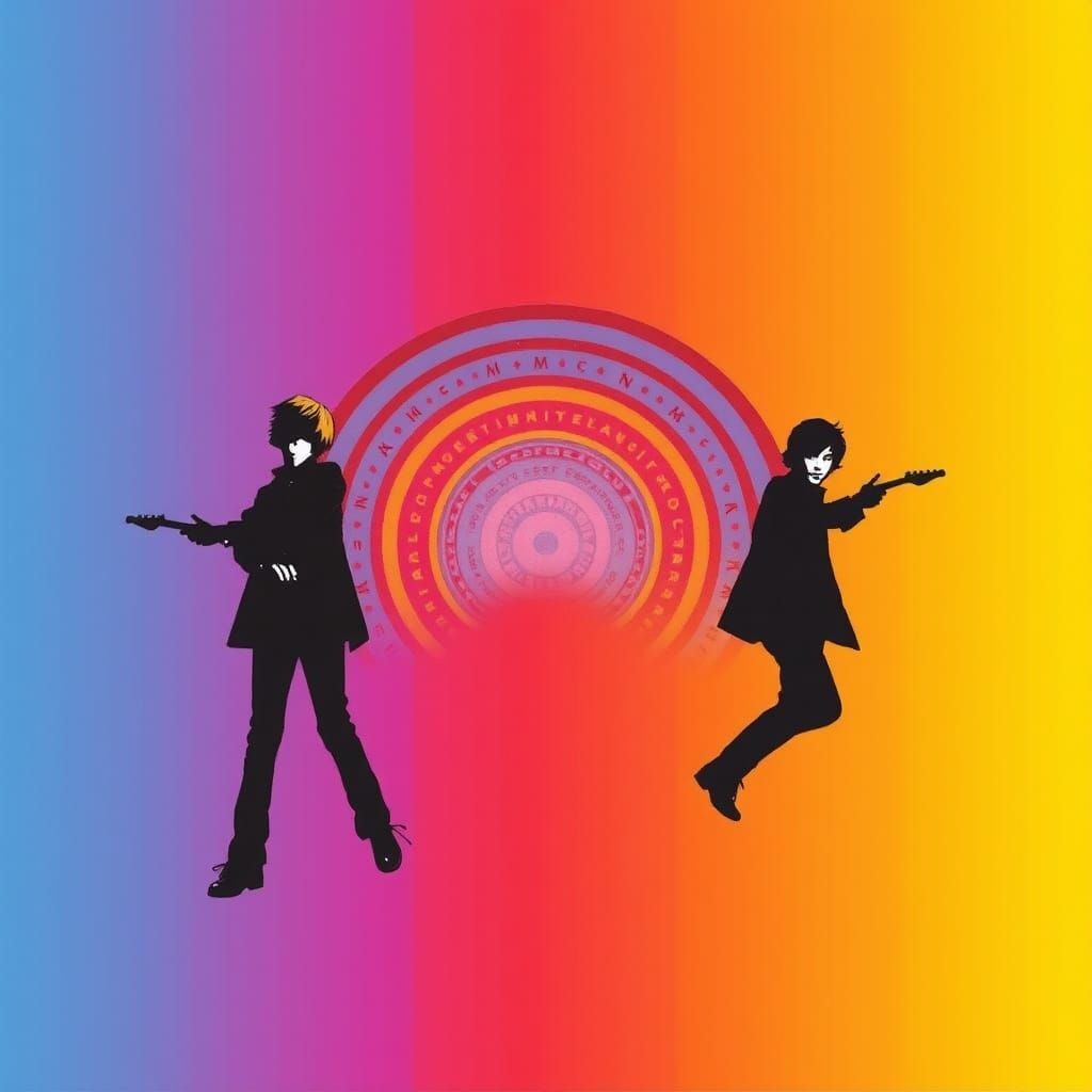 Psychedelic Quadrophenia: An Abstract Mindscape