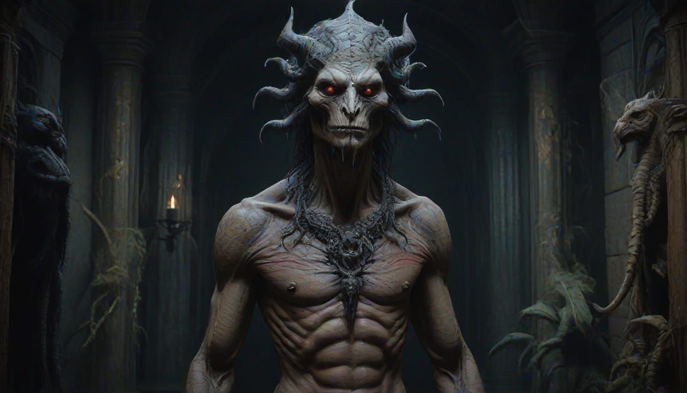 MISTER HYDE FROM THE ORIENTAL TEMPLAR ORDER #b