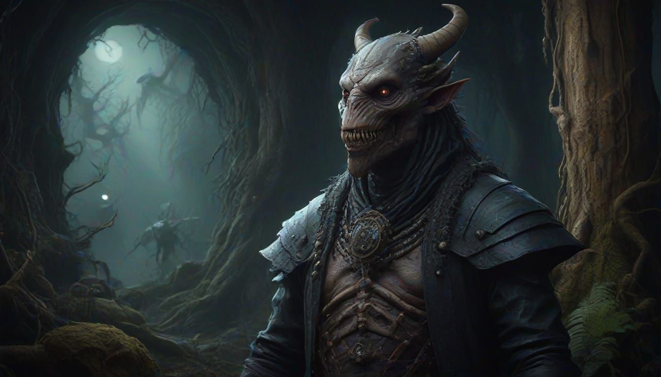 MISTER HYDE FROM THE ORIENTAL TEMPLAR ORDER #c