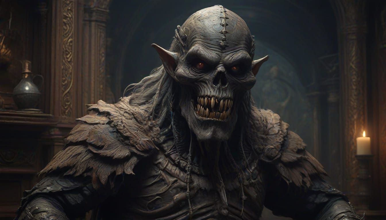 MISTER HYDE FROM THE ORIENTAL TEMPLAR ORDER #d