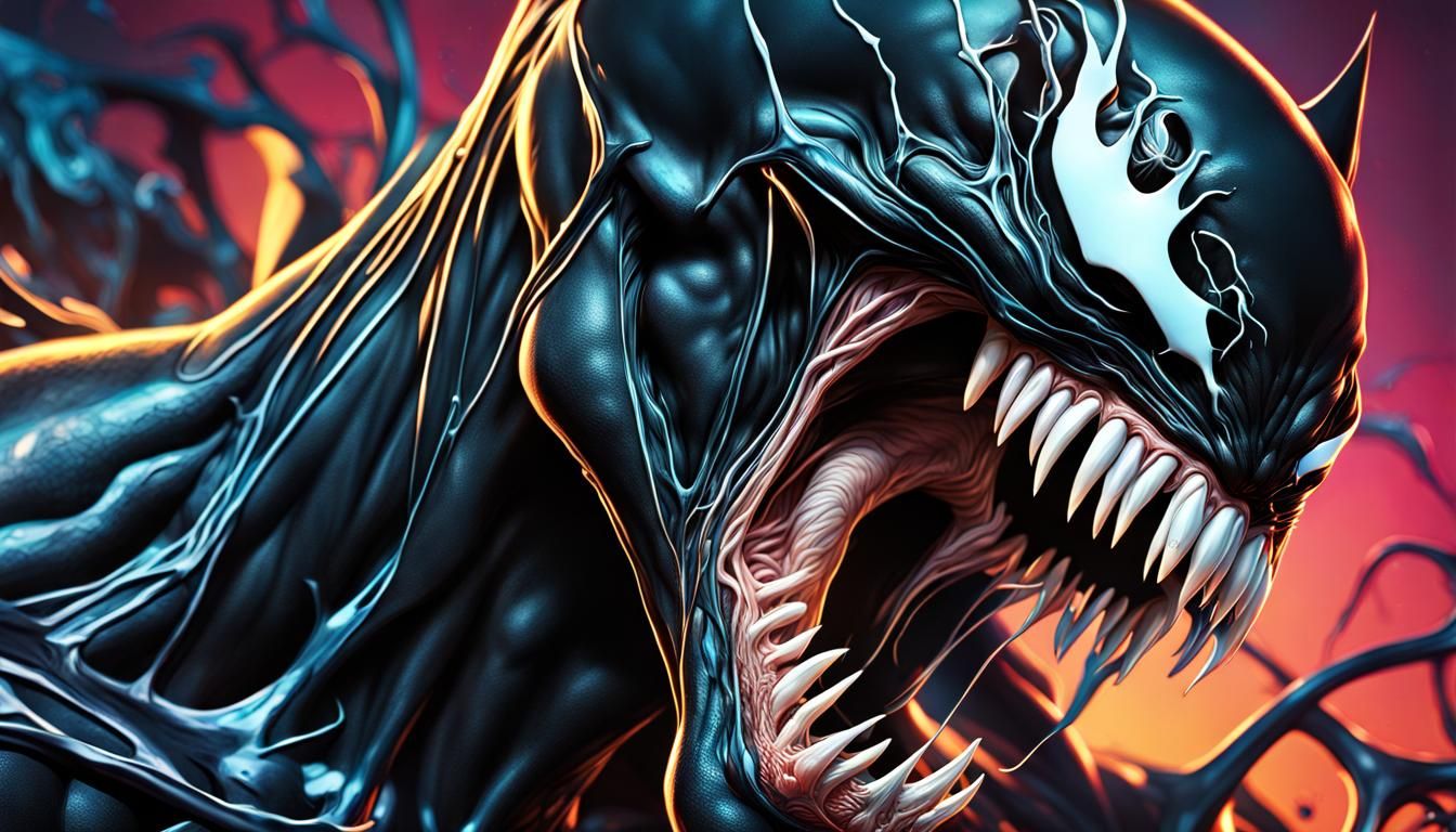 Venom Symbiote Batman