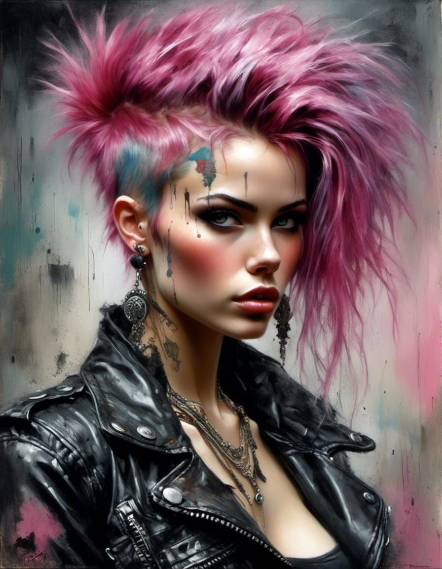 The Pink Punkster (The P-Punksters Story, Part Two)