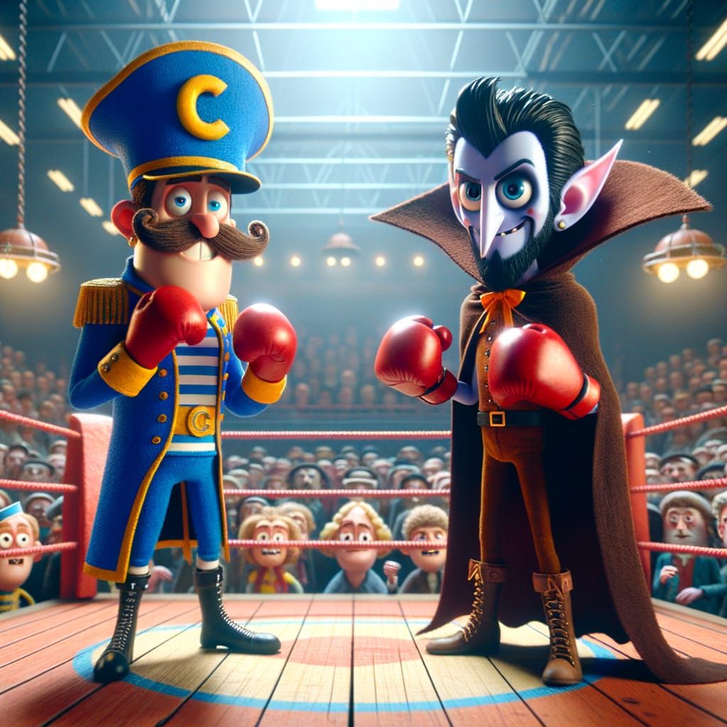 Cap'n Crunch vs. Count Chocula. The match that started a lon...