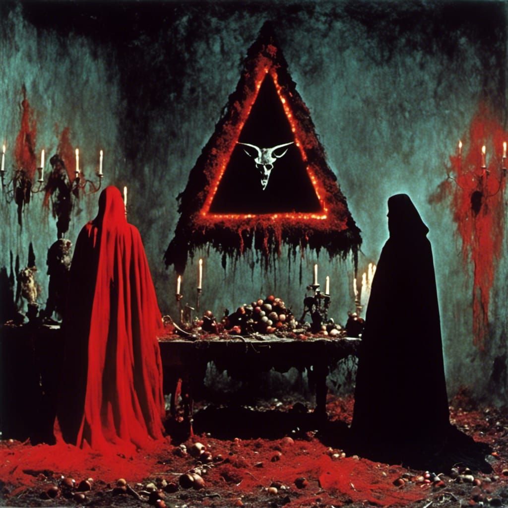Cult of the black triangle (i)