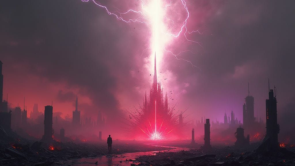 Crimson Metropolis Ascension