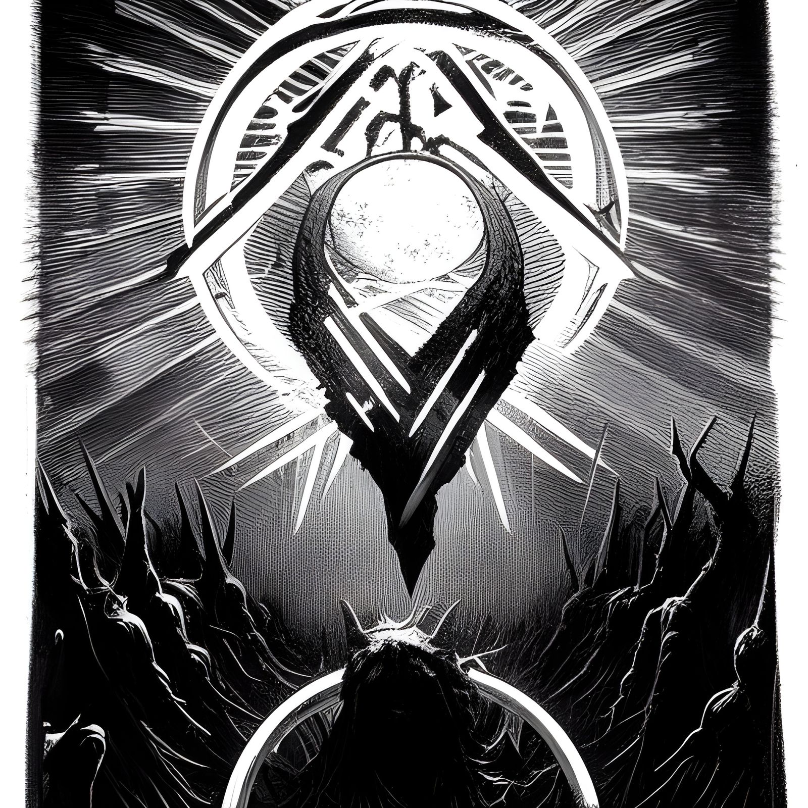 Blackgaze Bandlogo