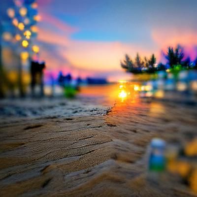Golden Beach Sunset: Professional Photography