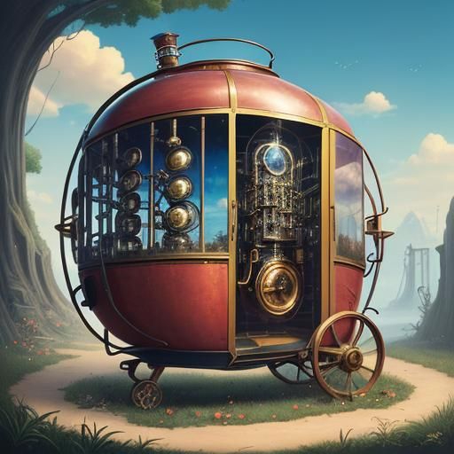 BeautifulEpicImaginationMachine Generated by AI