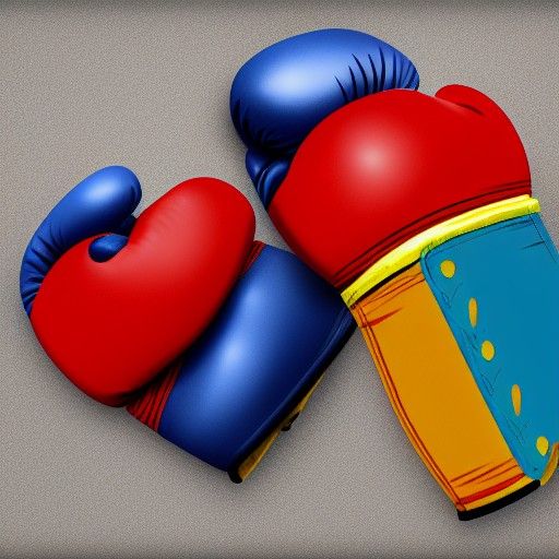 Kool-Aid Man: Super Saiyan Boxer in Matte Painting