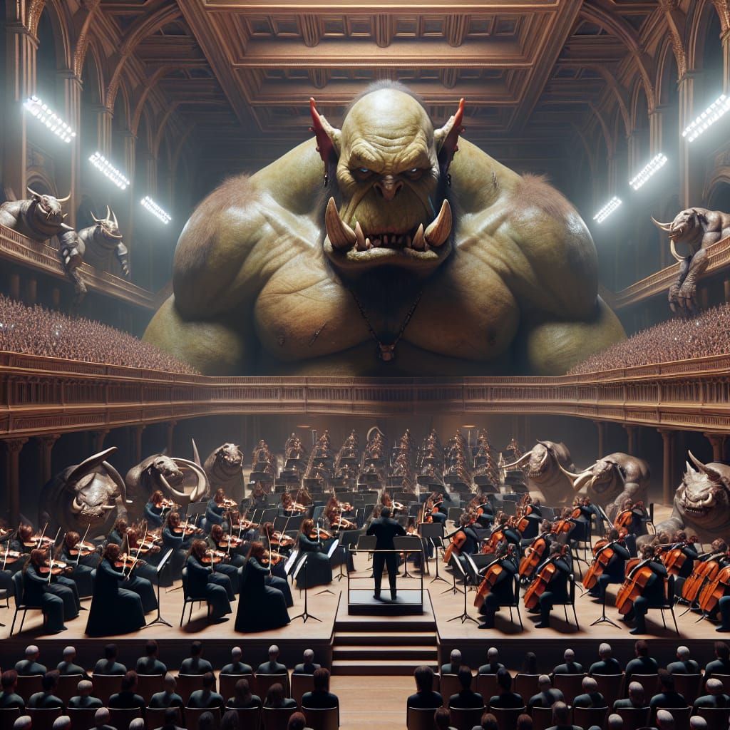 Orc Orchestra Performs in Mainstage Hall