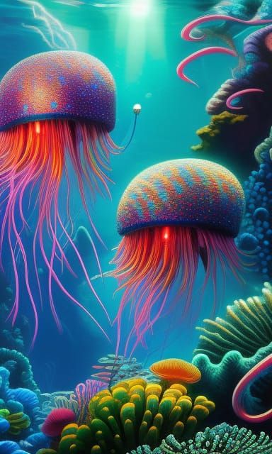 Strange Fish IV