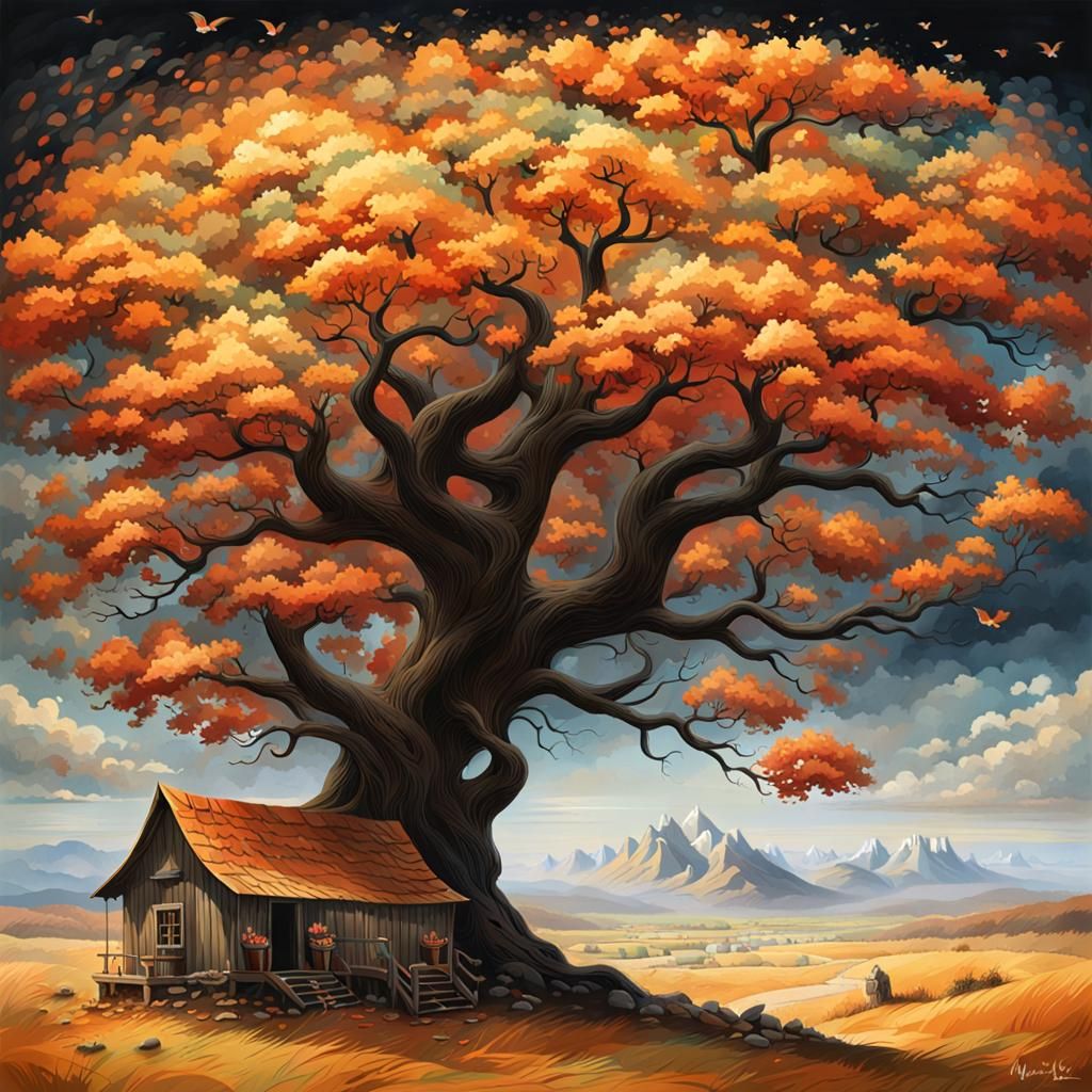 Majestic Courage and Grandeur: A Realistic Visualization