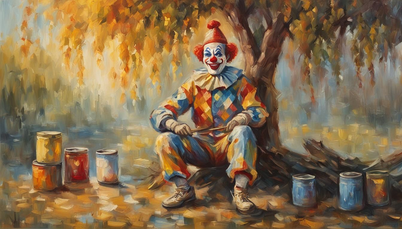 Canned Laughing Gas - The Happy Clown's home produced specia...