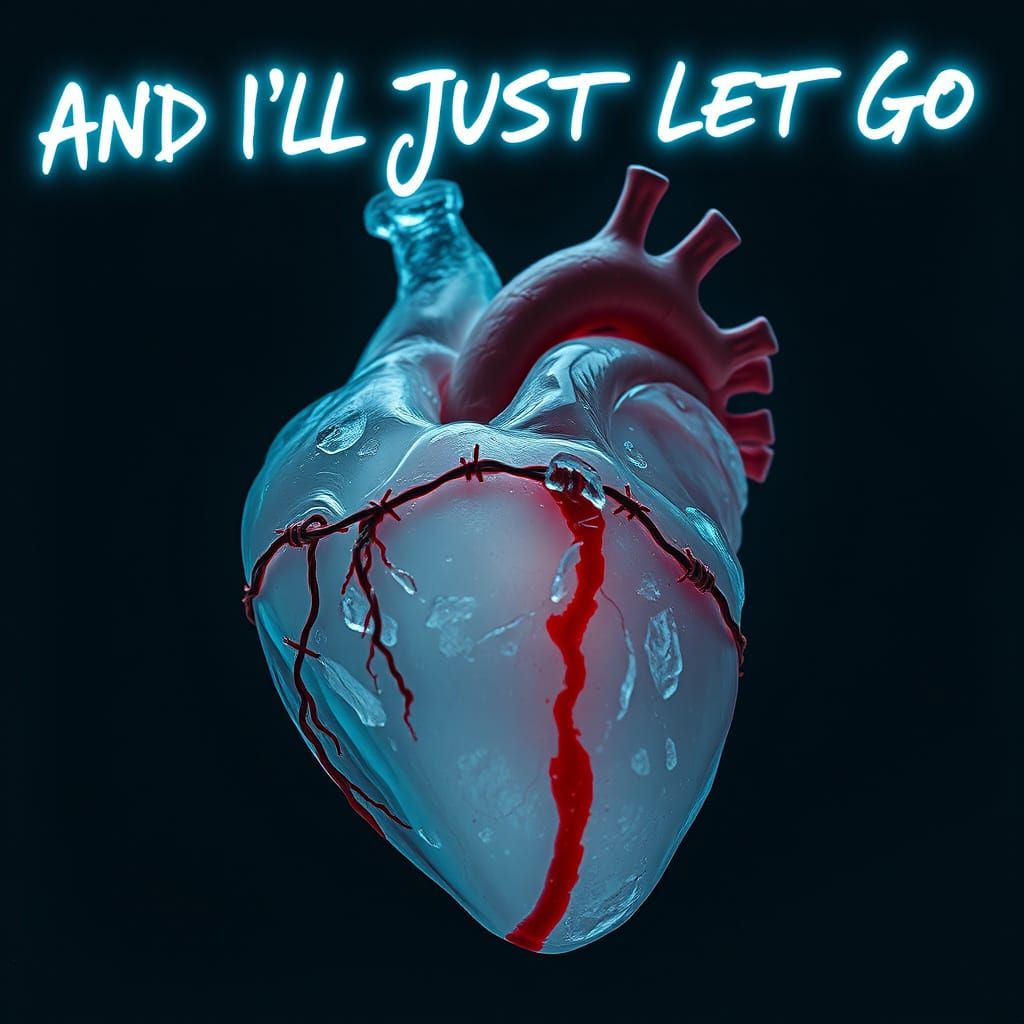 AND I'LL JUST LET GO