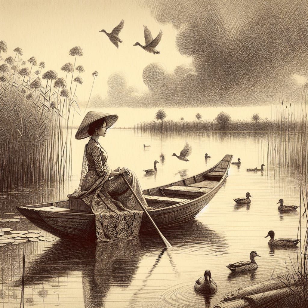 Row, row, row the boat...