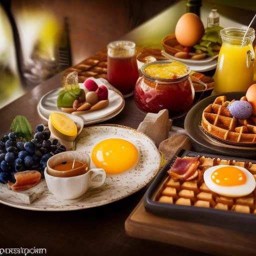 Luxury Spa Brunch in Scandinavian Style