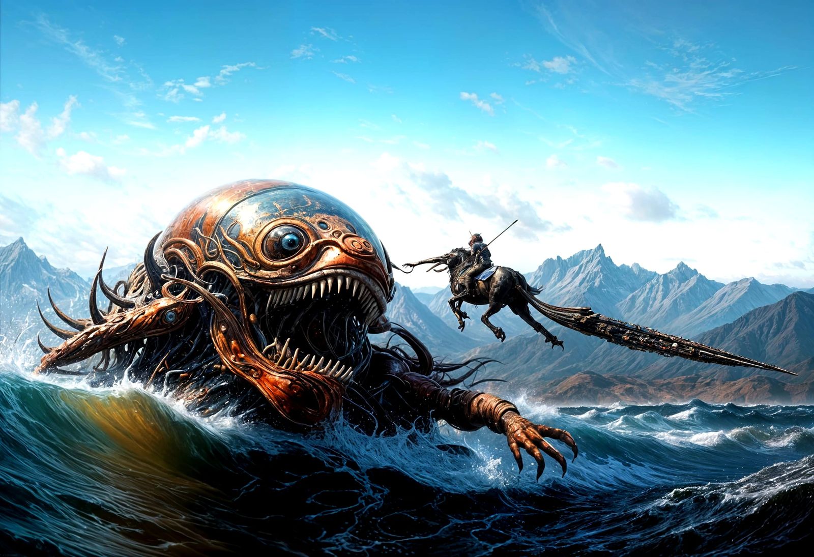 "we obliterated the centrifuges - they are now years behind..."