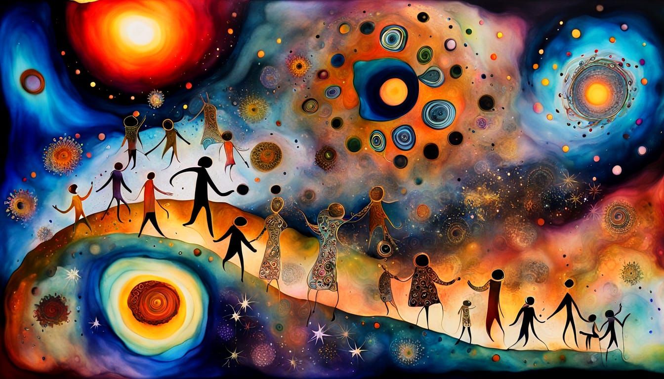 Des profondeurs aux confins de l'univers