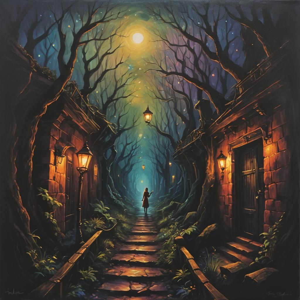 Exit light
Enter night
Take my hand
We're off to never-never land