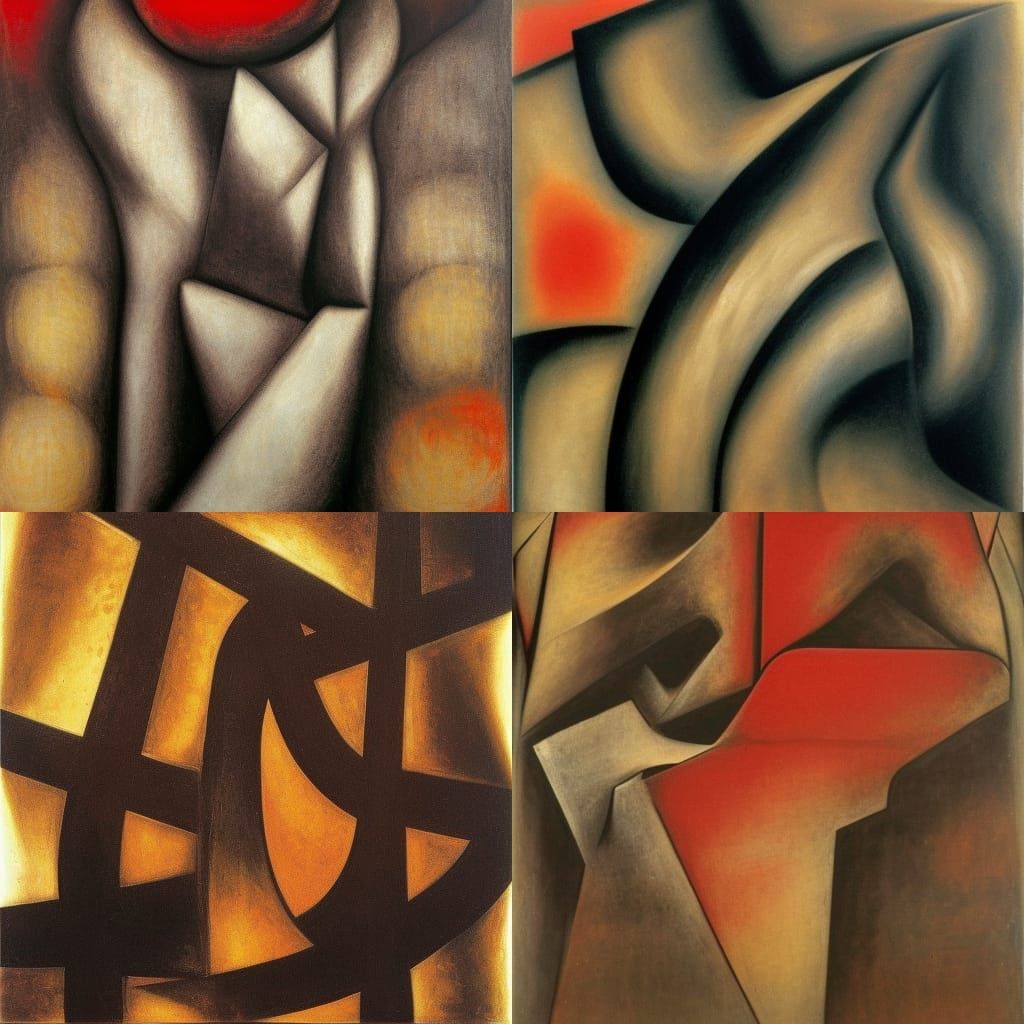 Dynamic Mural in Siqueiros Style