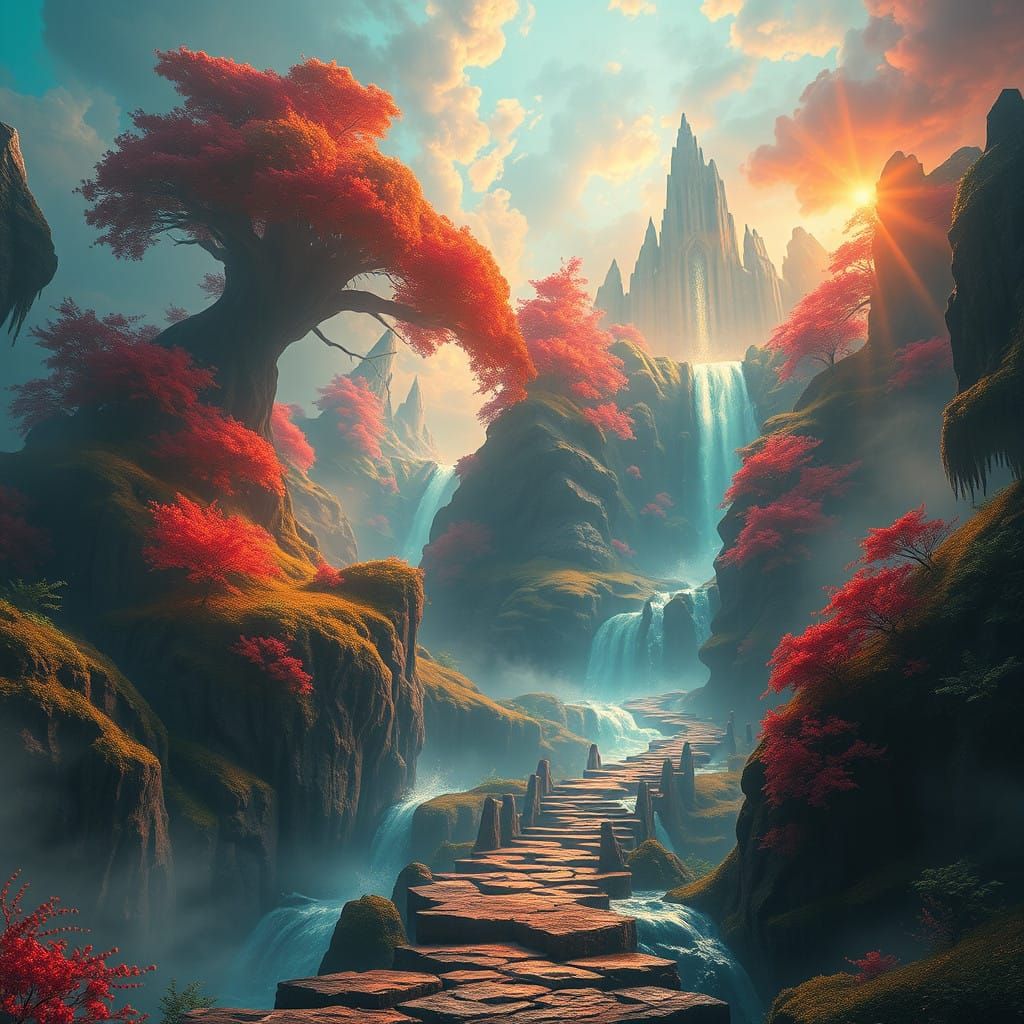 Fantastical Realm of Whimsy and Wonder