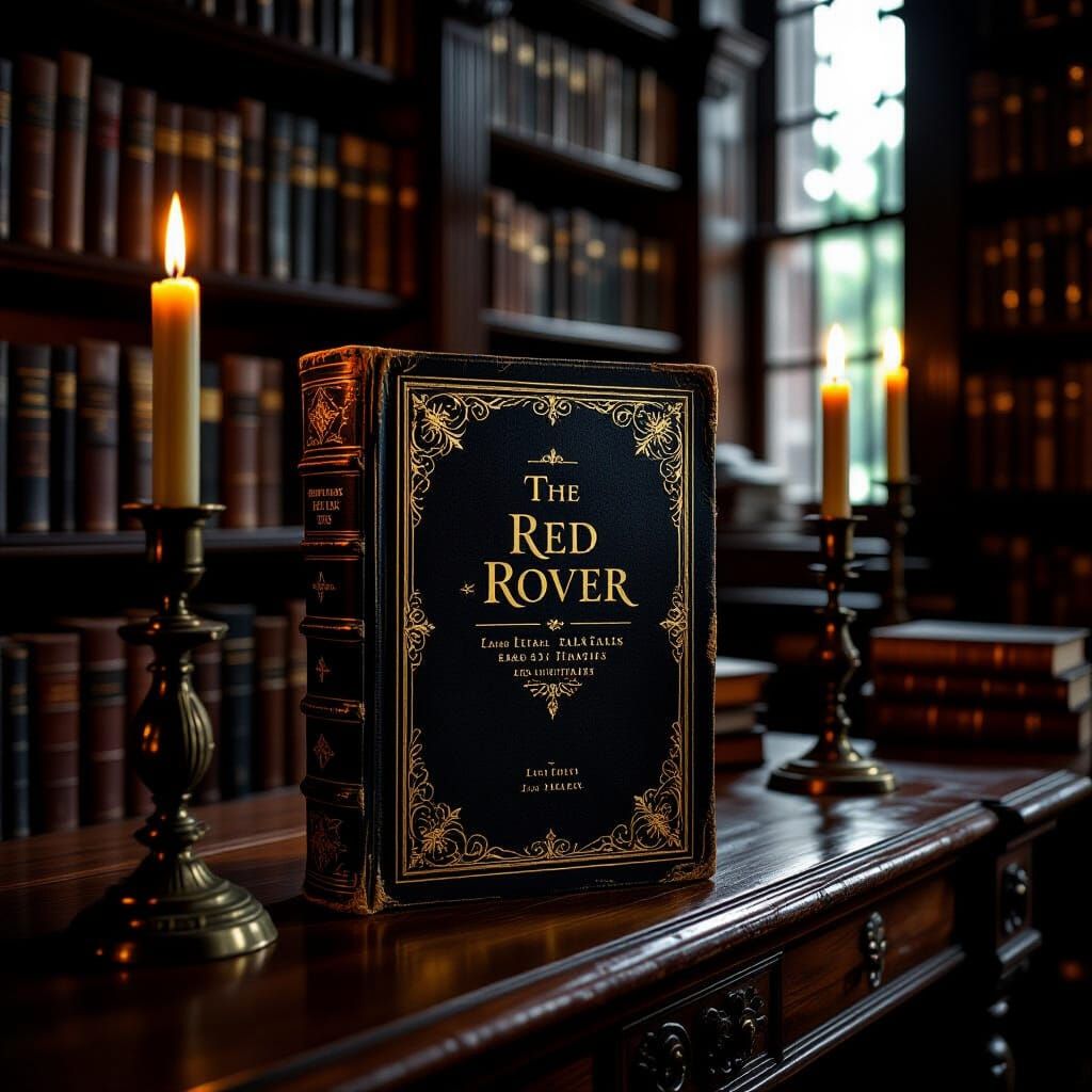 18th Century Library in Dutch Masters Style