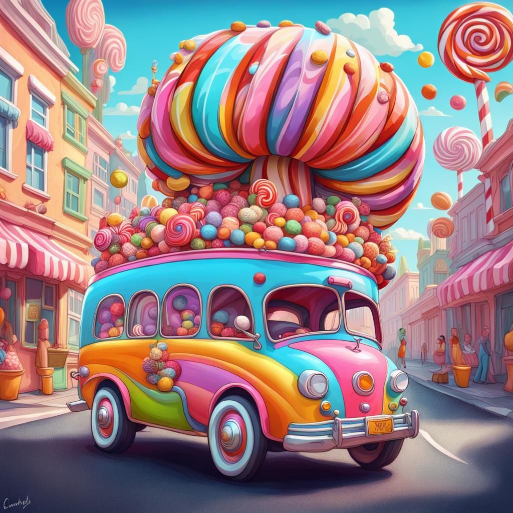 Candy Car