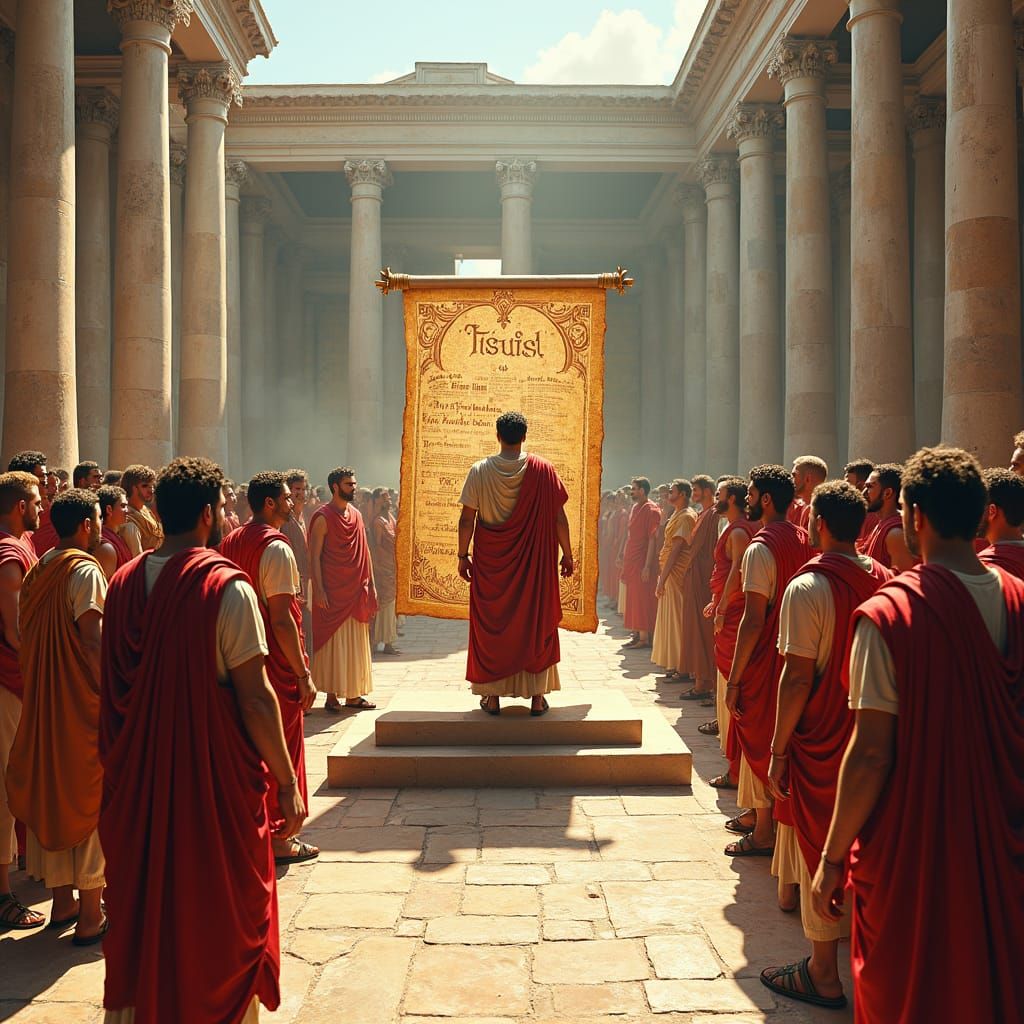 Julius Caesar Introduces the Julian Calendar