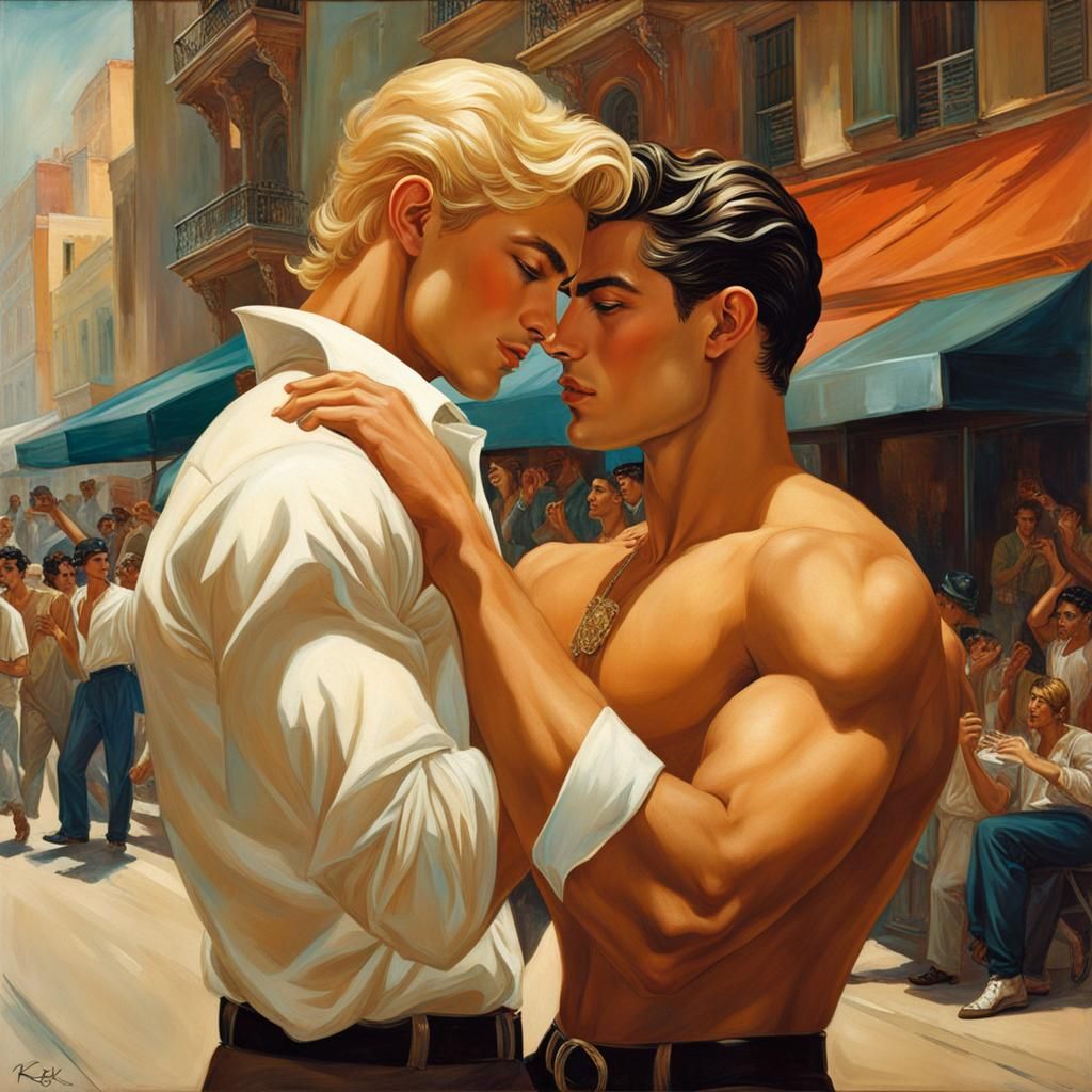 Tony and Mario (Westside Story)