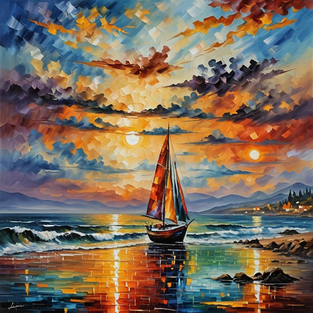 Awaiting the high tide...