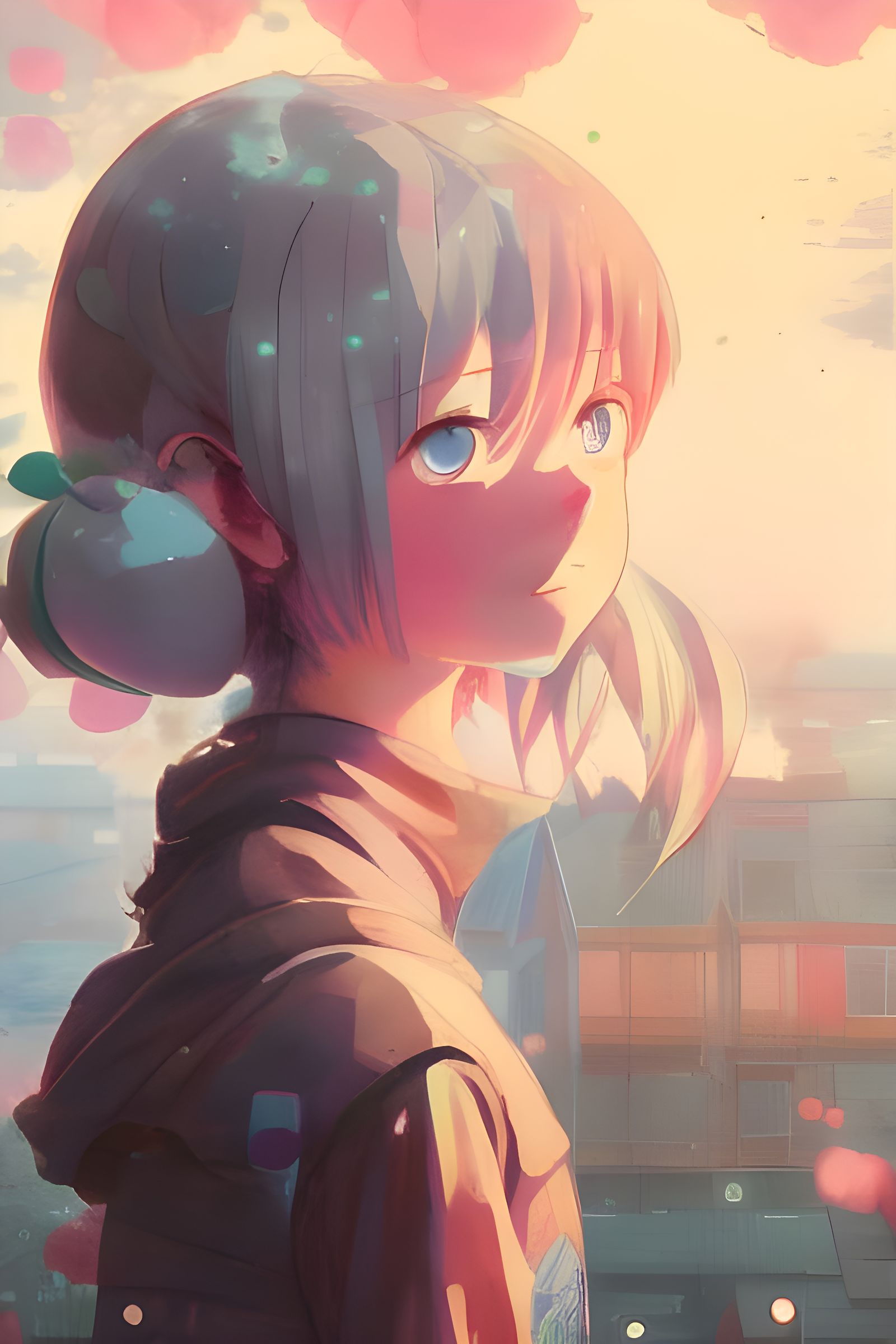 First test with new update Anime style