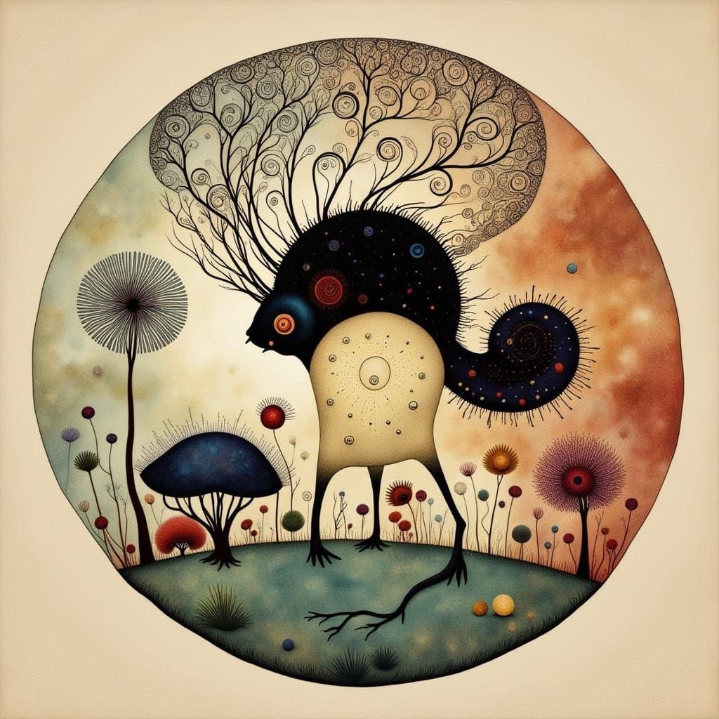 AI Image Generation Test with LoRA Parameters