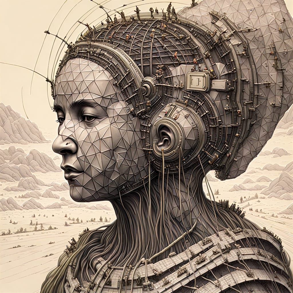 Mindscape Dimension of Sound and Sight