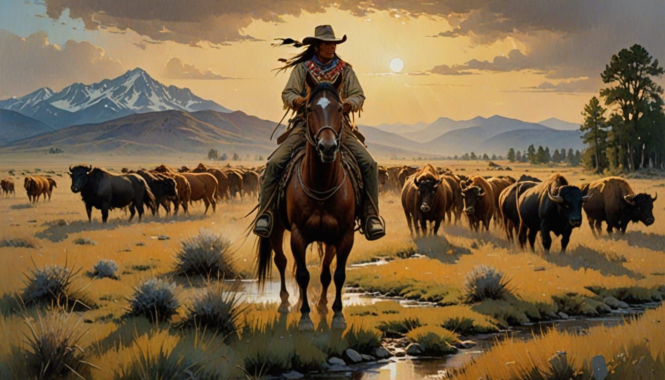 Buffalo Hunter