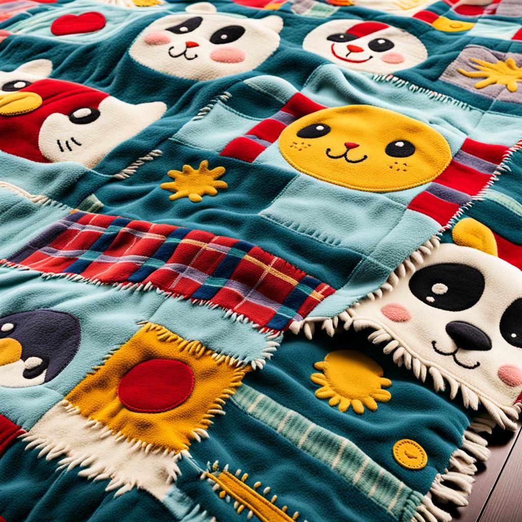 Nostalgic blanket