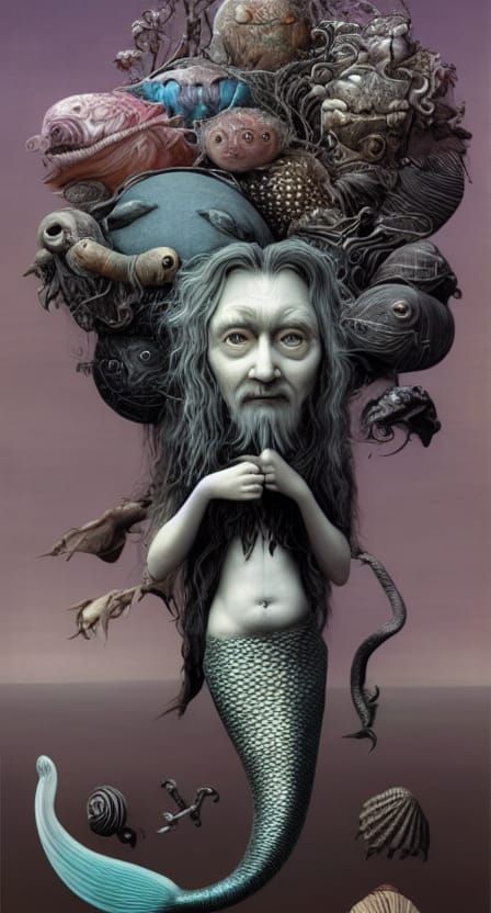 Gandalf the merman
