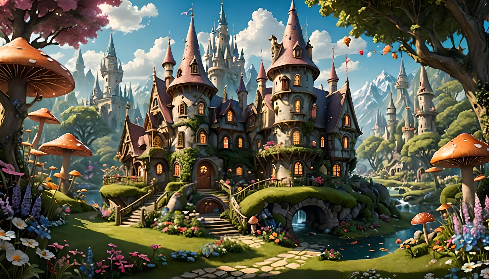 Whimsical Fairy Wonderland