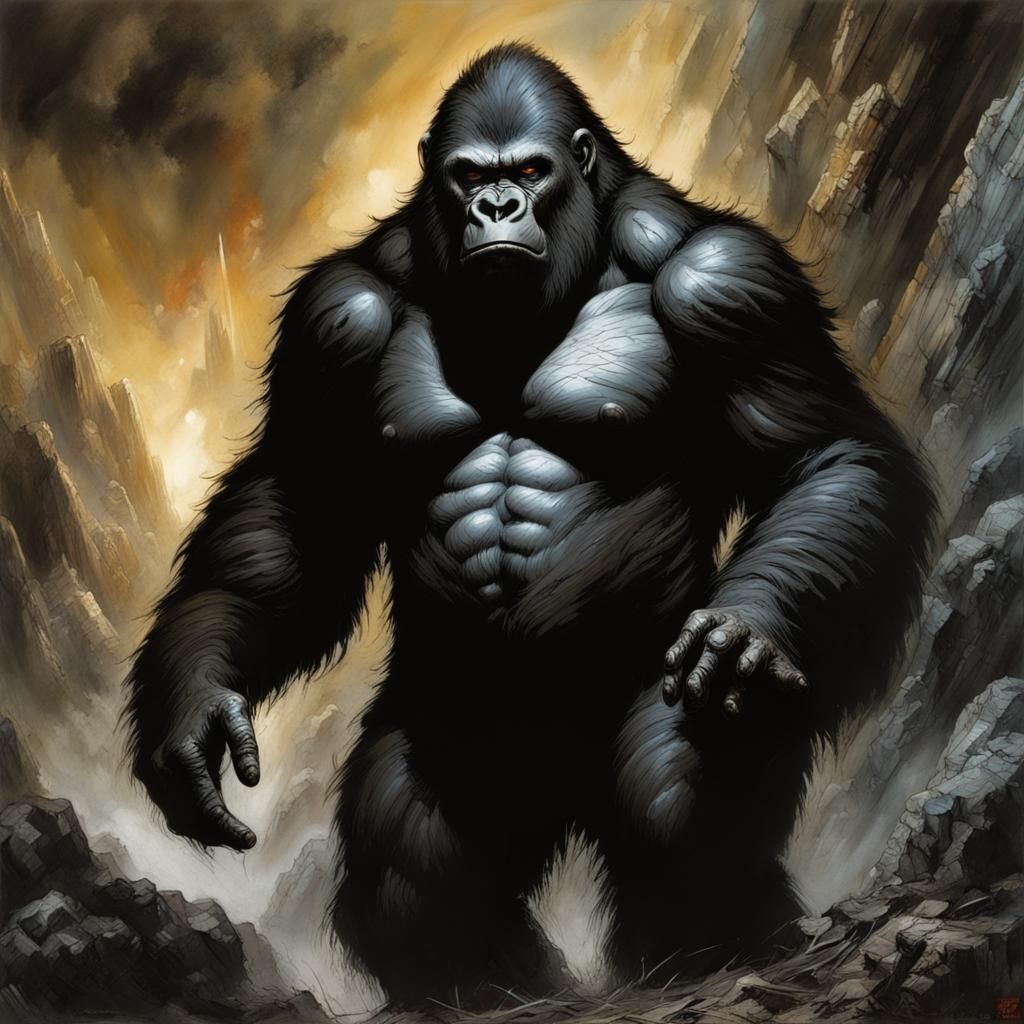 Gorilla Grodd in Epic Cinematic Style