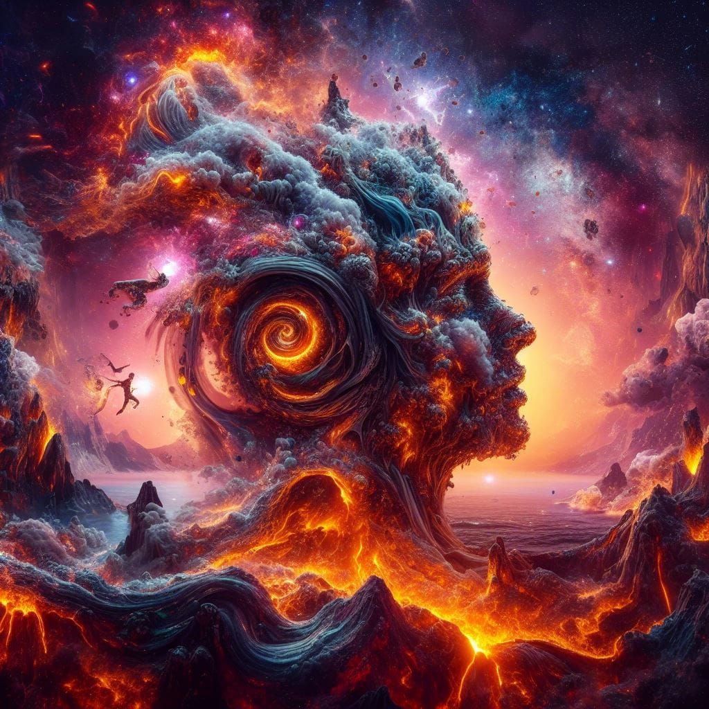 AI Interpretation of 'Dalle-3' Prompt