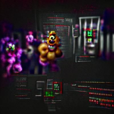 FNAF Security Breach in 8k Resolution