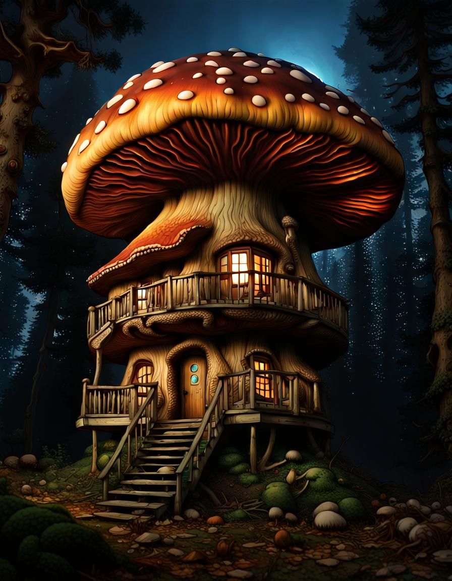 Mushroom House