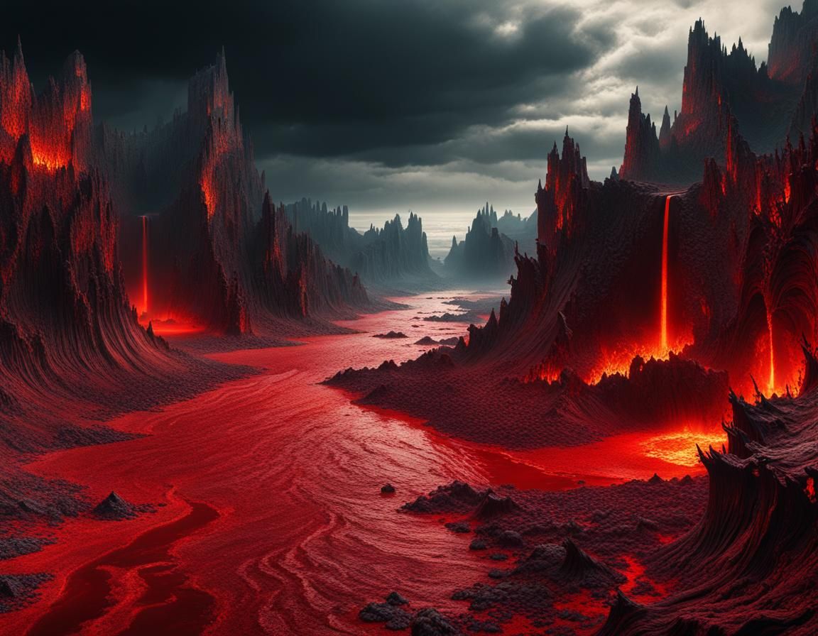Postcard of hell